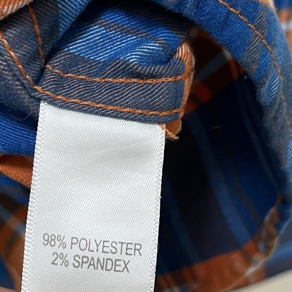 Alaskan Hardgear Mens Boars Nest Plaid Flannel Button Up Shirt Size XLT Country - Picture 8 of 9